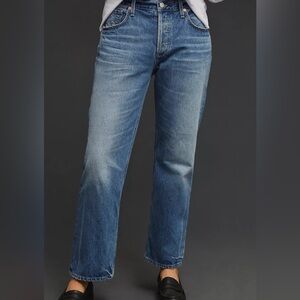Citizens of Humanity Neve Low Slung Relaxed Jeans